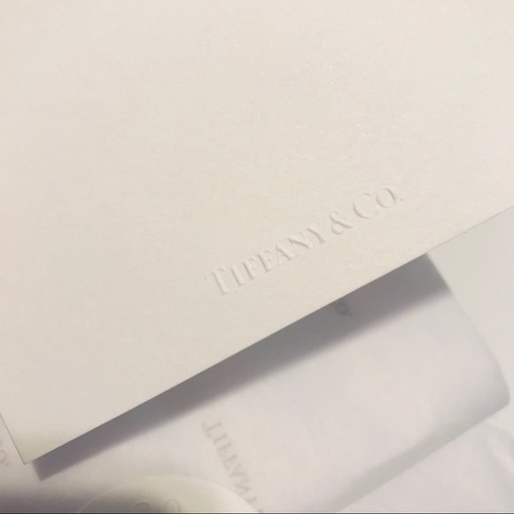 TIFFANY & Co | Complete Packaging Set - Picture 6 of 14